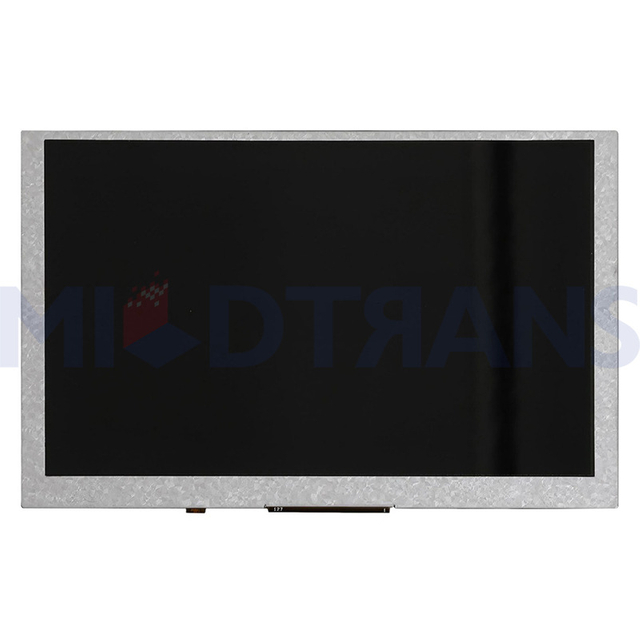 5.0" G050VTN01.0 Lcd Led Laptop Screen 800(RGB)*480 60Hz TTL 40 Pins TN 50% NTSC Laptop Lcd/led Screens Display