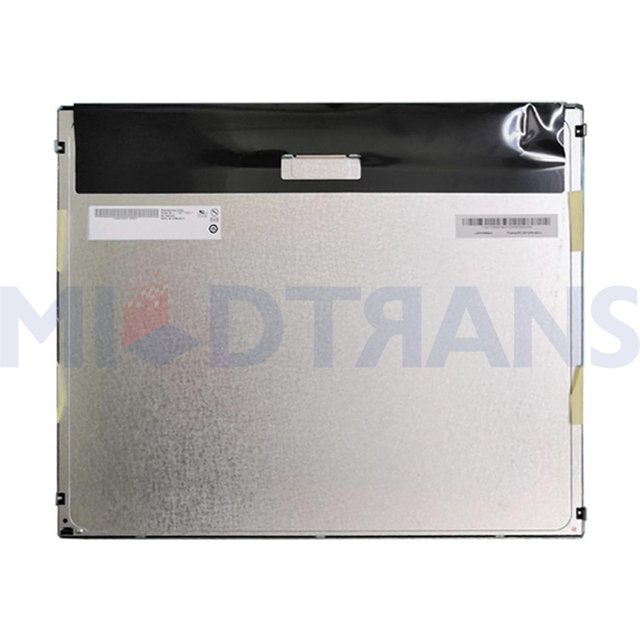 17.0" G170ETN03.1 Laptop Screen Display 1280(RGB)*1024 LVDS 30 Pins 60Hz 72% NTSC TN Laptop Lcd Screen Led Panel