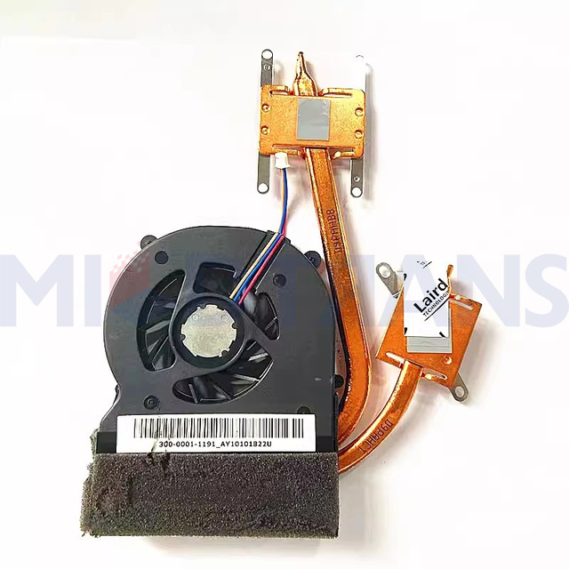 Brand New Cpu Cooling Fan for SONY VPCCW15EC CW CW17EC Pcg-61113t Laptop Fan with Heat Sink