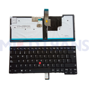 New Spanish Laptop Keyboard for Lenovo Thinkpad E431 T431S T440 T440S T440P SP Keyboard