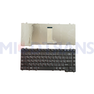 New AR Keyboard Layout for Toshiba A200 Laptop Keyboard Replacement