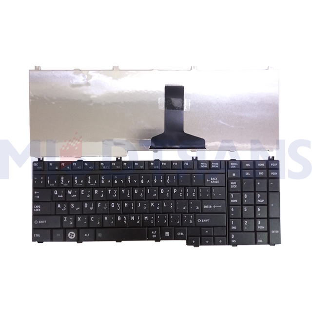 New AR Keyboard for Toshiba Satellite P300 P500 P505 Arabic Laptop Keyboard