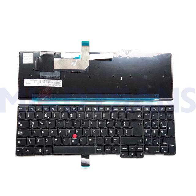 Universal Laptop Keyboard LA Keyboard for Lenovo Thinkpad E531 E540 E545 L540 L560 L570 Laptop Keyboard