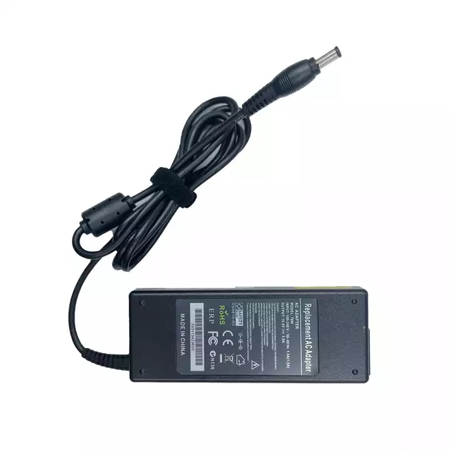 For Dell 19.5V 3.9A 65W 5.5*1.7mm Laptop Power Adapter