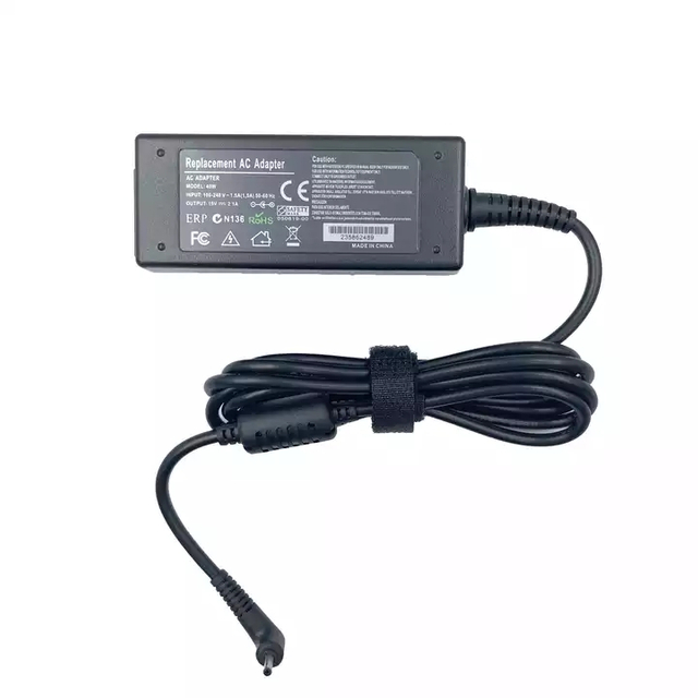 For Acer 5.5*2.5mm 19V 2.1A 40W AC Notebook Adapter
