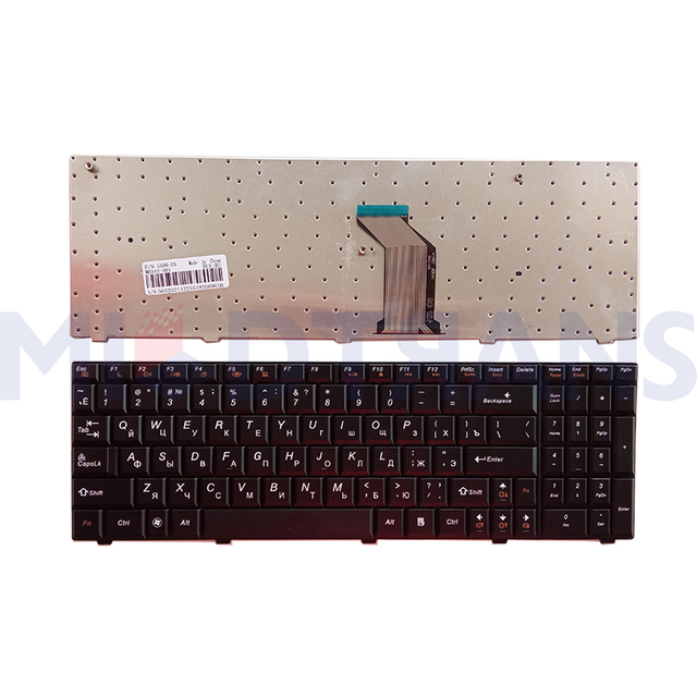 New RU Keyboard for Lenovo G560 G565 G560A G565A G560E G560L Russian Laptop Keyboard Replacement