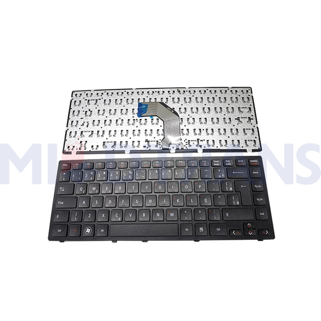 BR Keyboard for LG S425 P435 P435-P P430 Brazil Laptop Keyboard Layout