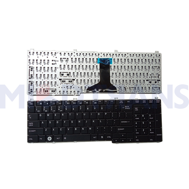 New US Language for Toshiba Satellite C650 L650 L670 L675 English Laptop Keyboard