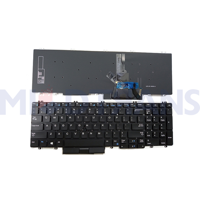 US Keyboard for Dell Precision E7530 M7530 7530 7730 7540 English Laptop Replacement Keyboards