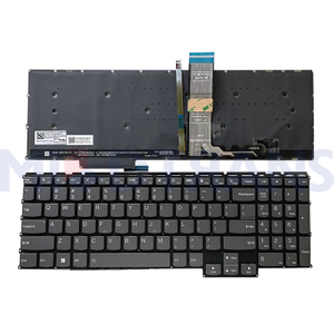 New US Backlit Keyboard for Lenovo IdeaPad 5 Pro 16ARH7 2021 Series English Laptop Keyboard