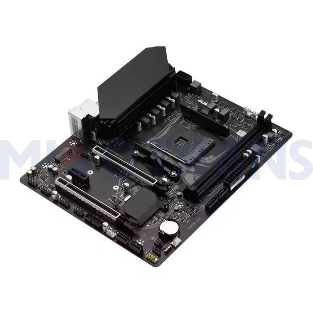 Laptop Motherboard AMD Gaming Motherboard DDR4 M.2 Supports Ryzen CPU R3 R5 AM4 5600G Desktop Computer Components