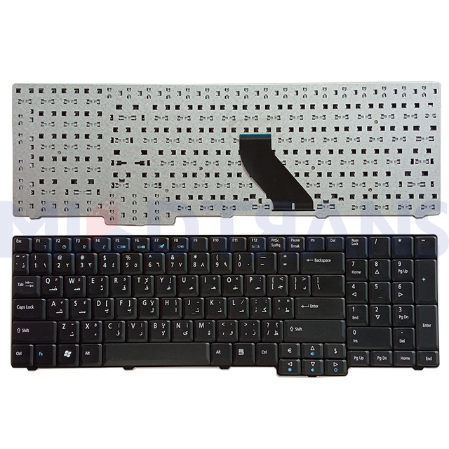 AR Keyboard Layout Replacement for Acer Aspire 9400 arabic Laptop Keyboard