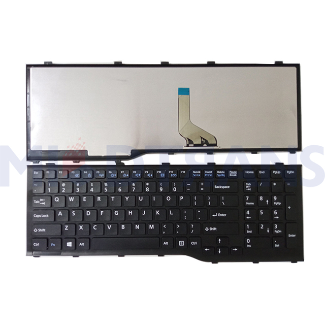 New US Keyboard Layout for Fujitsu Lifebook AH532 A532 N532 NH532 Series English Laptop Keyboard Replacement