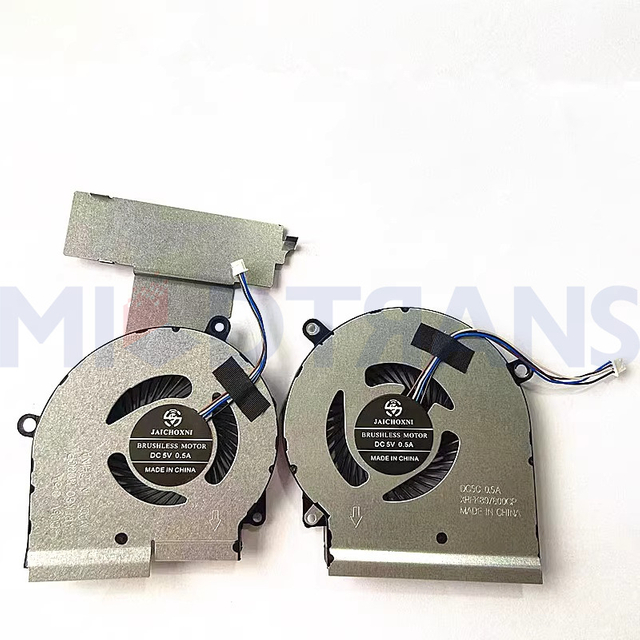 Applicable to HP OMEN 4 OMEN 5 pro TPN-Q211 15-DC CPU and graphics card fans