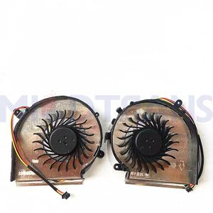 Applicable to brand new MSI GE62 GP62 GL62 PE70 MS-16J5 16J2 GE72 fans with 3 wires