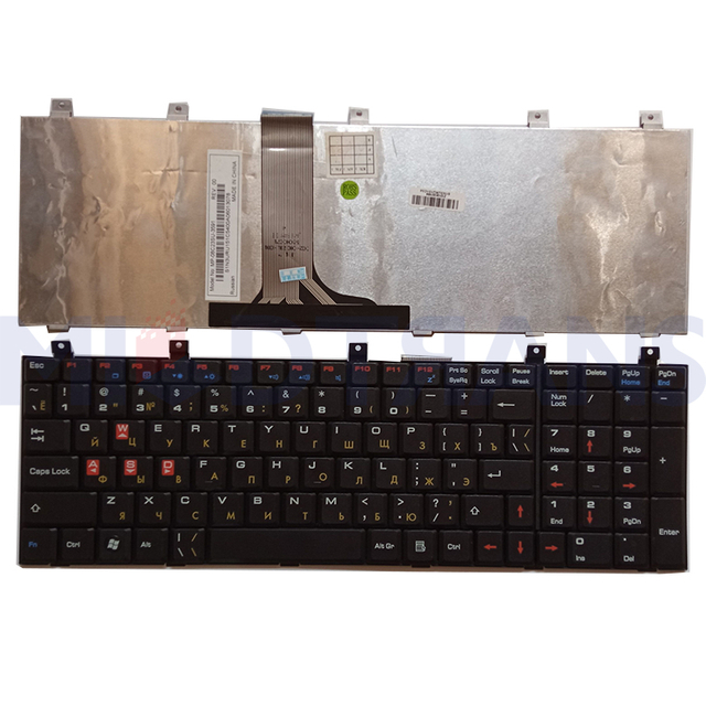 RU For MSI GX620 CR500 CR600 CR720 CR610 Laptop Keyboard Layout