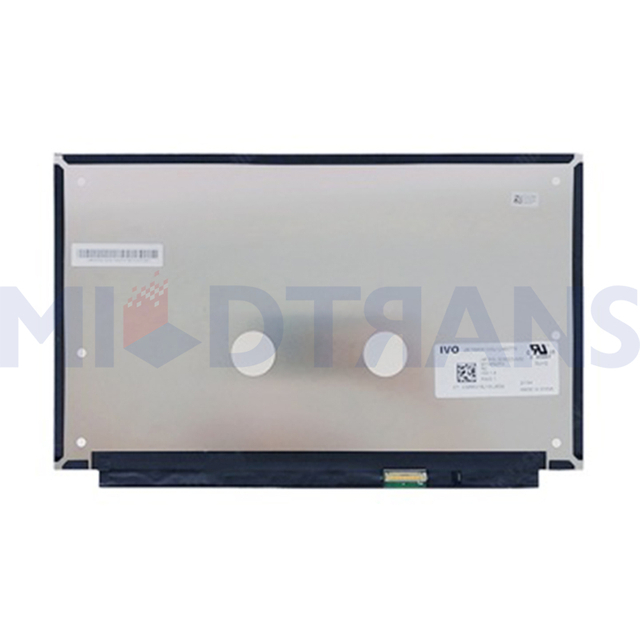 120Hz 13.3" Laptop Screen M133NVF3 R0 1920*1080 EDP 40 Pins Brightness 300 Cd/m2