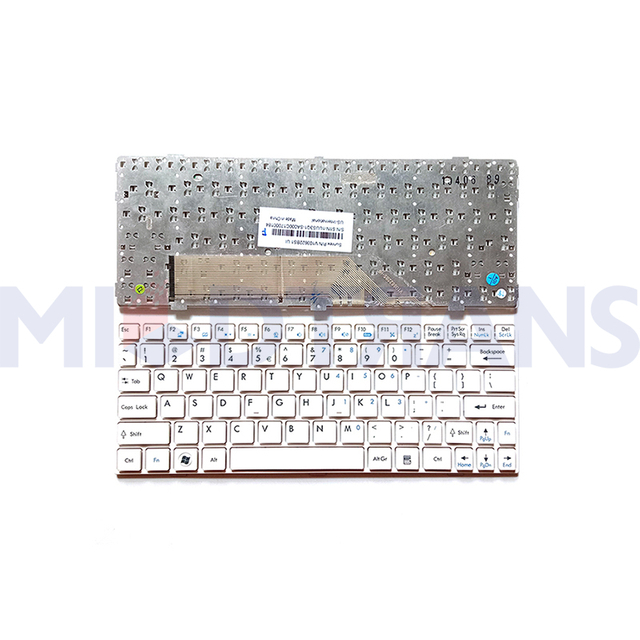 US For MSI Wind U135 U135DX U160 U165 U100 U180 Laptop Keyboard