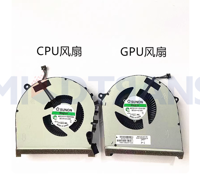 Applicable to New Original HP Pavilion 5 Plus OMEN 17-CB TPN-C144 Fan