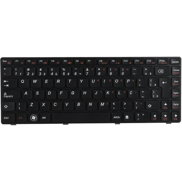 Wholesale New BR For Lenovo G470 Laptop Notebook Keyboard