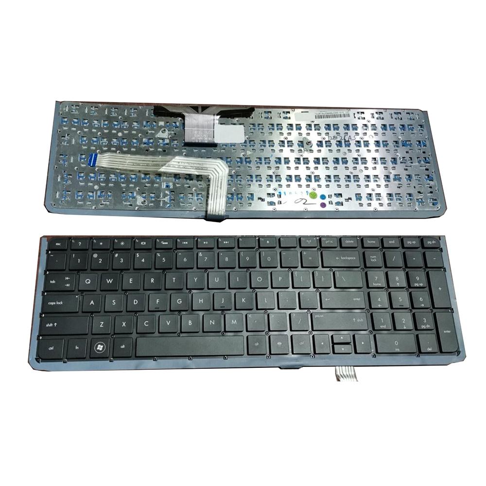 New Keyboard For HP 17-3000 US BLACK Laptop Keyboard Backlight