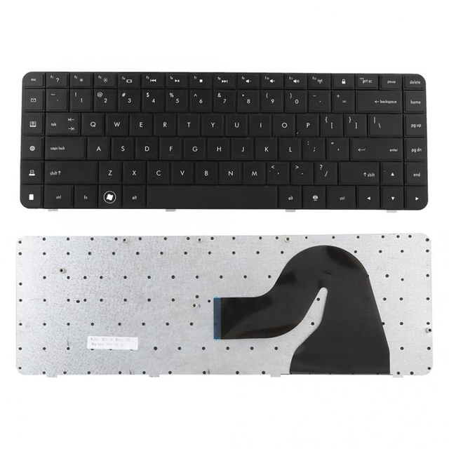 US Laptop Keyboard For HP Compaq Presario CQ62 Notebook Keyboard