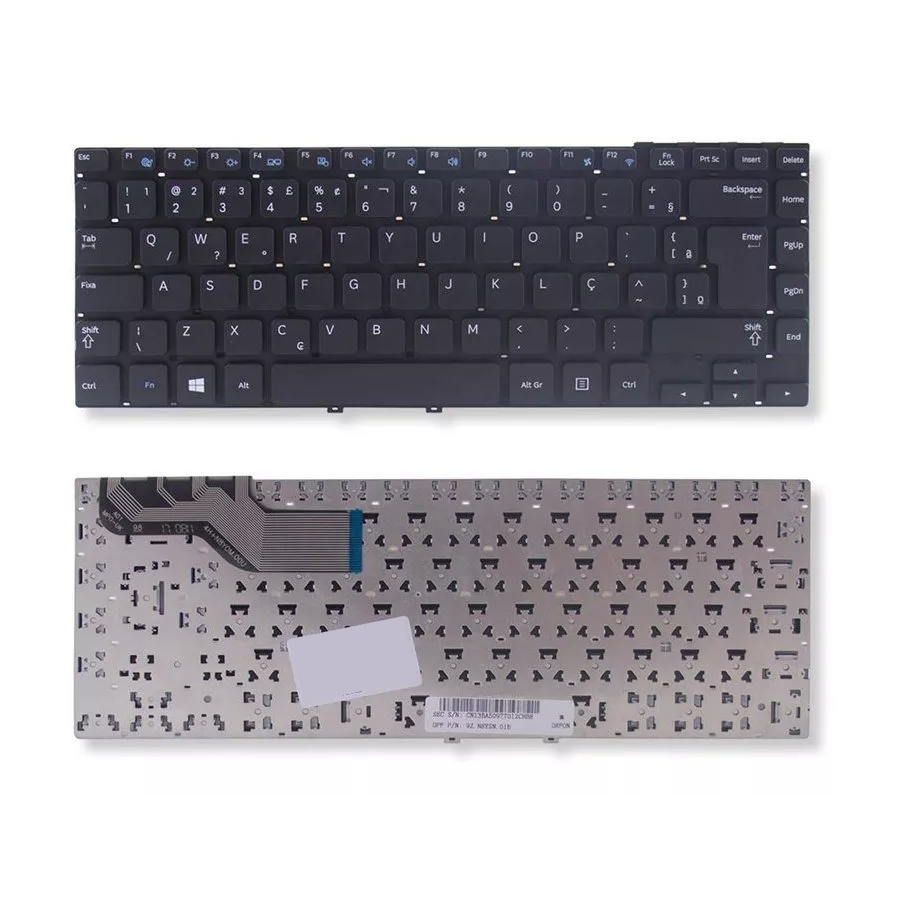 Replacement Keyboard For Samsung NP270E4A BR New Laptop keyboard BR Layout
