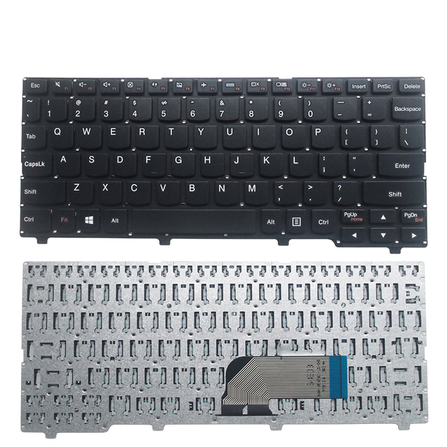 US Laptop Keyboard for Lenovo Ideapad 100S-11 US keyboard Layout