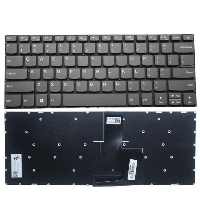 US Laptop Keyboard For Lenovo IdeaPad 320-14