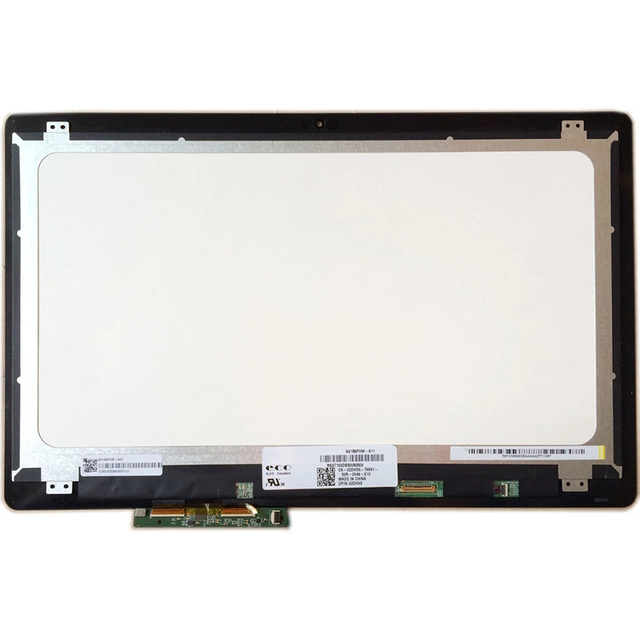 For Dell Inspiron 15 7547 7548 NV156FHM-A11 NV156FHM A11 15.6" 1920x1080 slim 30pins EDP Laptop Screen