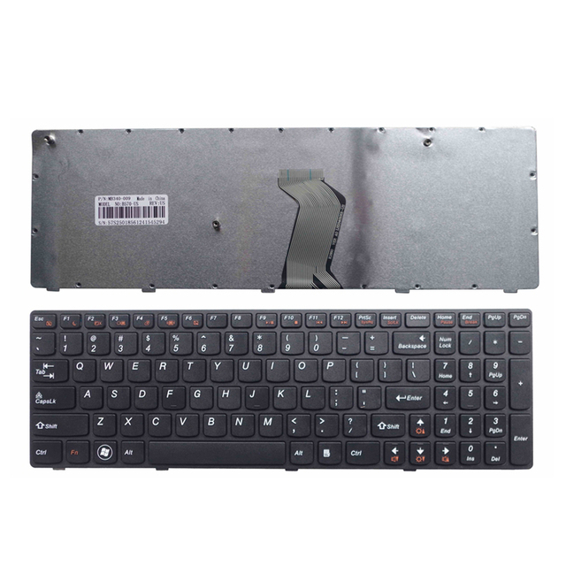 English US Laptop Keyboard Fit For Lenovo B570