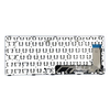 Replacement New US Laptop Keyboard For Lenovo 110-14 With Frame With Power English keyboard