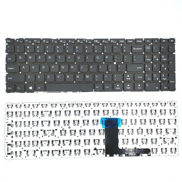 US Keyboard No Frame For Lenovo Ideapad 310-15