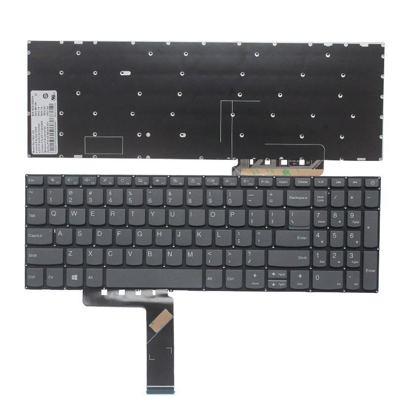 New Laptop US Keyboard For Lenovo IdeaPad 320-15AST