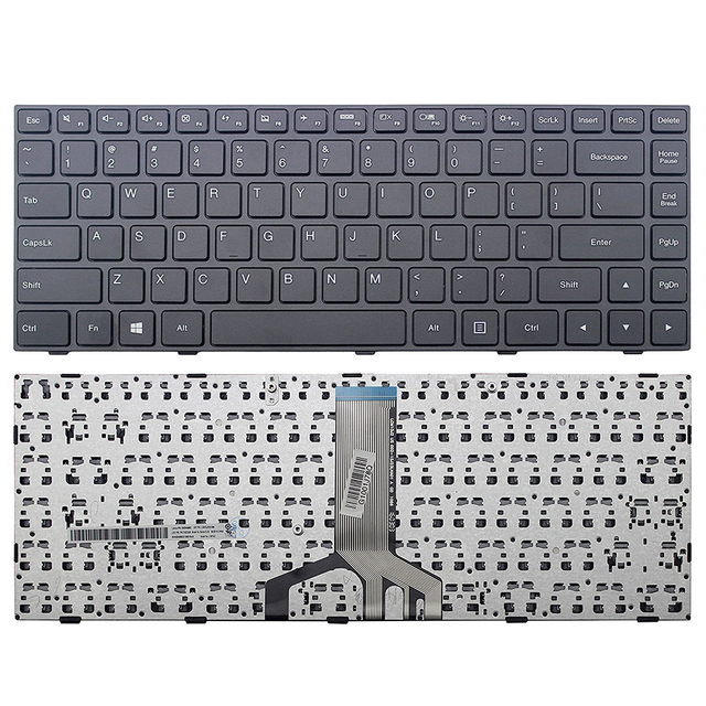 US Laptop Keyboard For Lenovo 100-14IBD English