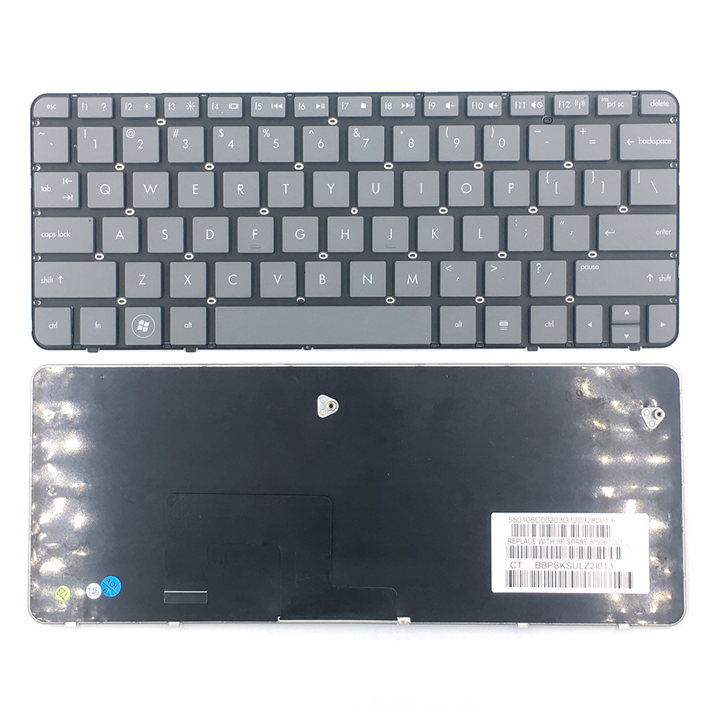 For HP MINI 100E English US Laptop Keyboard Replacement Part