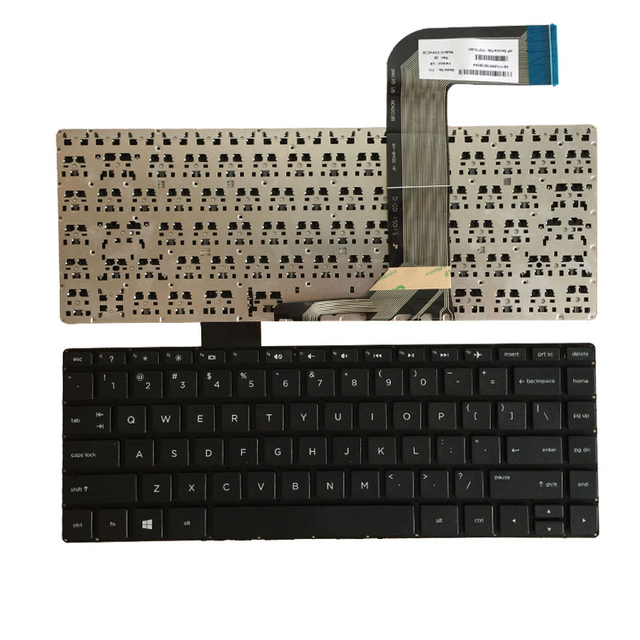 Wholesale New US Layout For HP 14-V Notebook Laptop Keyboard New
