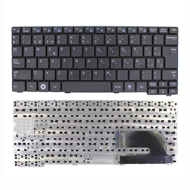New Spanish keyboard For Samsung N150 N143 N145 N148 N158 NB30 NB20 N102 N102S NP-N145 laptop SP Keyboard