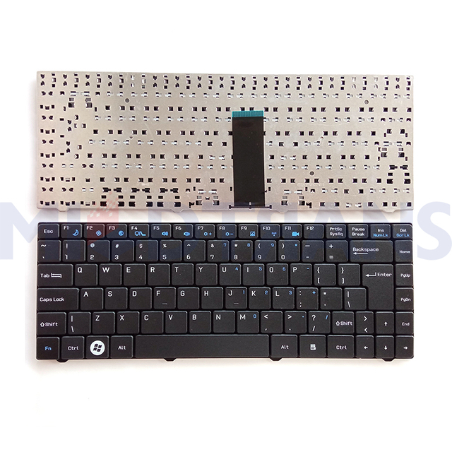 New UI For CLEVO W84 W840T M4121 W840 W830 W84T0 Laptop Keyboard
