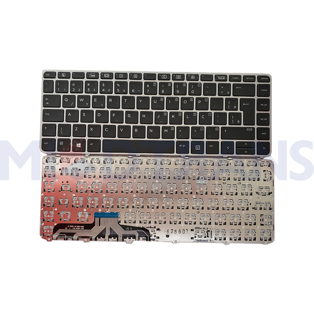 New BR For HP 1040G3 Laptop Keyboard Layout