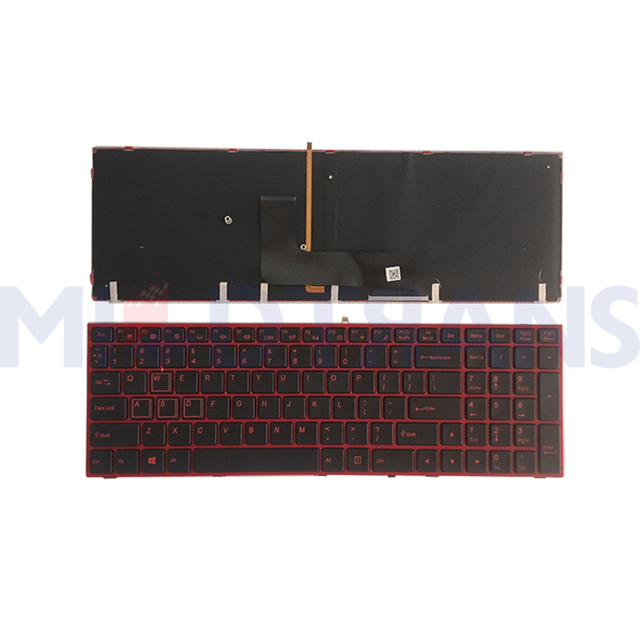 New US for Hasee Z7 Z7M Z8 Z6 Z6M G8 G7 G6 P670RS P670SA Laptop Backlit Keyboard