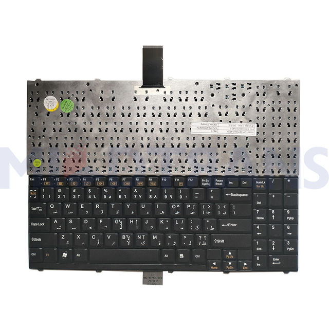 New AR for Clevo D900C Keyboard