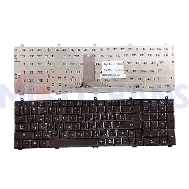 New RU For Gateway MX8000 MX8520 MX8523 MX8525 8528 MG3 MS225 Laptop Keyboard
