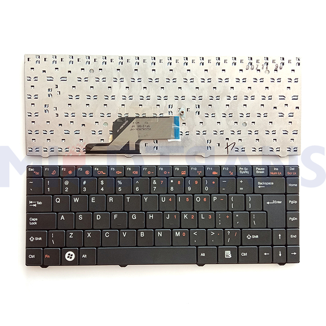 New UI For GIGABYTE E1425 E1425A E1425M Vit M2400 Laptop Keyboard