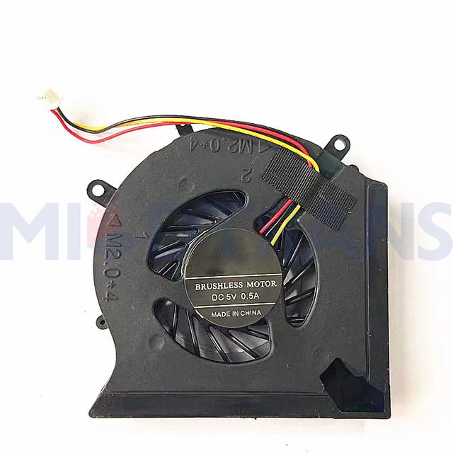 New Laptop Cpu Cooling Fan for HP CQ35 CQ36 DV3-2100 2200 DV3Z DV3Z-1100 Laptop Cooler Fan