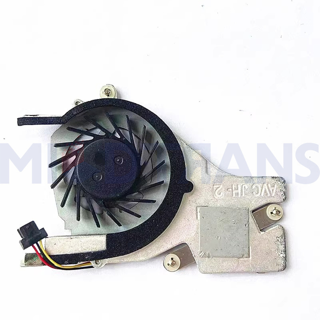 New Laptop Cpu Colling Fan for HP MINI 110-3000 CQ10 Copper Tube Laptop Cooling Fan 608772-001