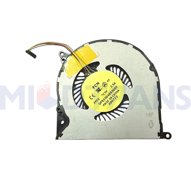 Brand New Laptop Cooler Fan for Dell Venue 11 Pro 7130 CPU Fan 24J21