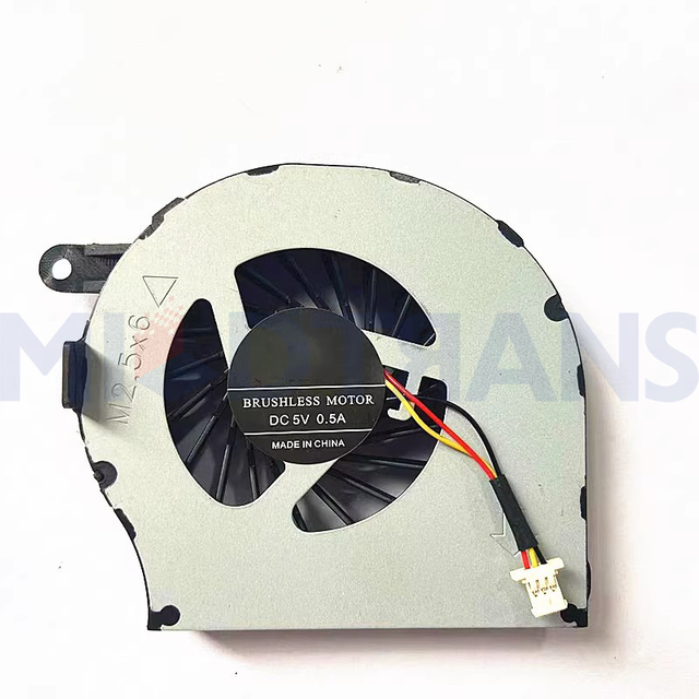 New Laptop Cpu Internal Cooling Fan for HP Pavilion G72 CQ72 G62 CPU Fan Cooling