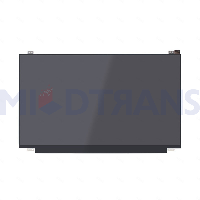 B156ZAN02.3 15.6 Inch Slim 40 Pins Edp UHD 4K LCD Notebook Display with Up Down Bracket