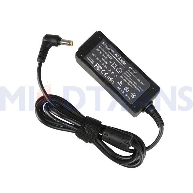 For Acer 19V 2.37A 5.5*1.7mm 45w Laptop Adapter Charger